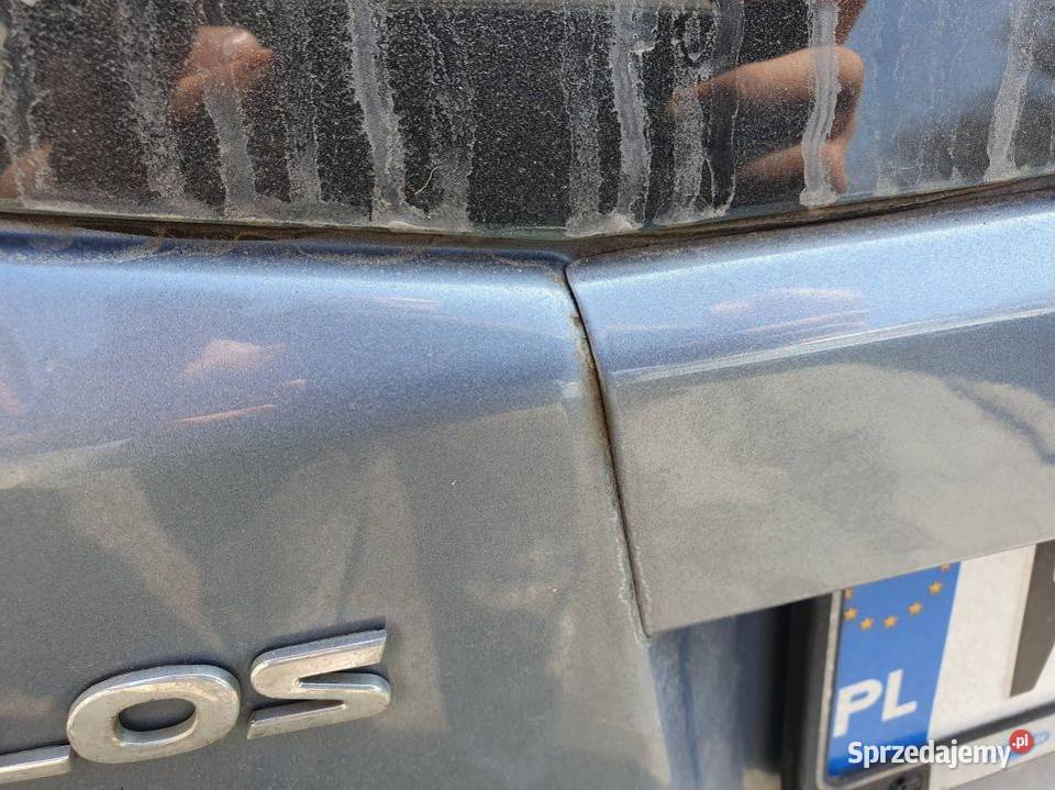 KLAPA CHEVROLET KALOS Lipno sprzedam