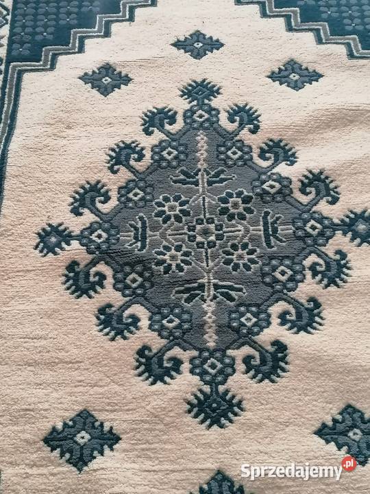 Wełniany oryg dywan tunezyjski 250x150 małopolskie Kraków