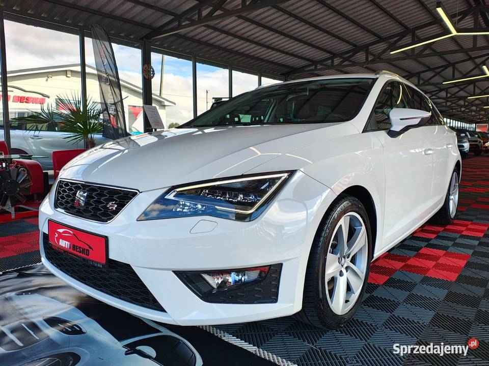 SEAT LEON FR Niski Przebieg Bezwypadkowy Zadbany Leon