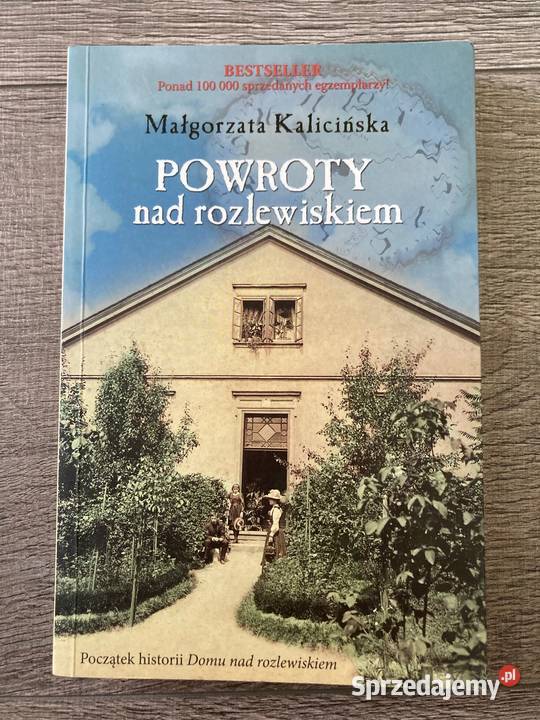 Książki Powroty rozlewiskiem Miłość rozlewiskiem Nisko
