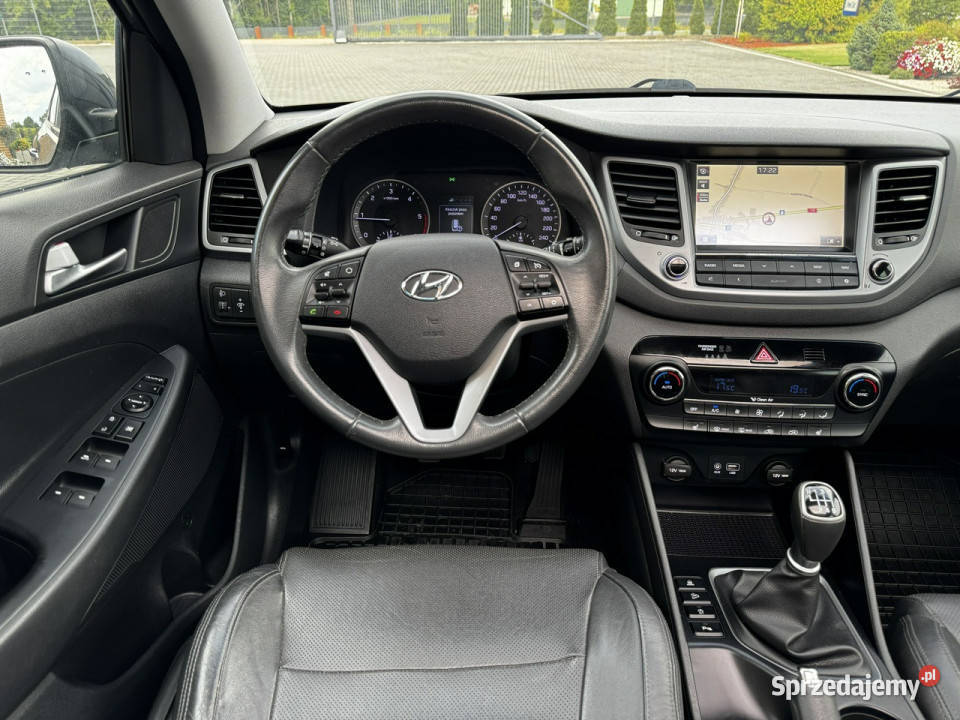 Hyundai Tucson REJNAVI Kamera Panorama SKÓRA ALU nawigacja