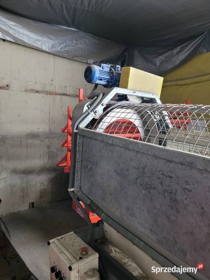 Przesiewacz bębnowy sortownik Maszyny do obróbki i pakowania Lublin