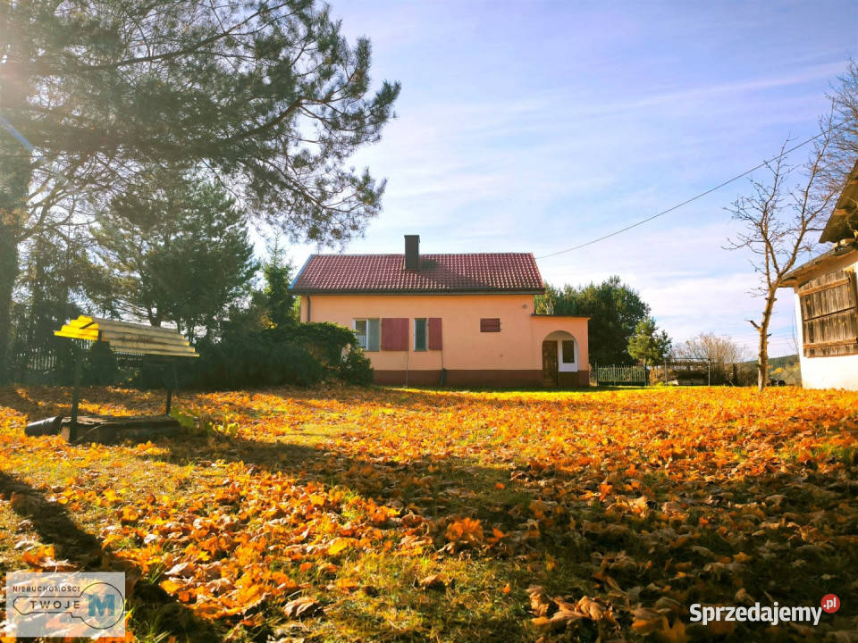 sprzedaży domu wolnostojącego Małogoszcz 100m2 świętokrzyskie