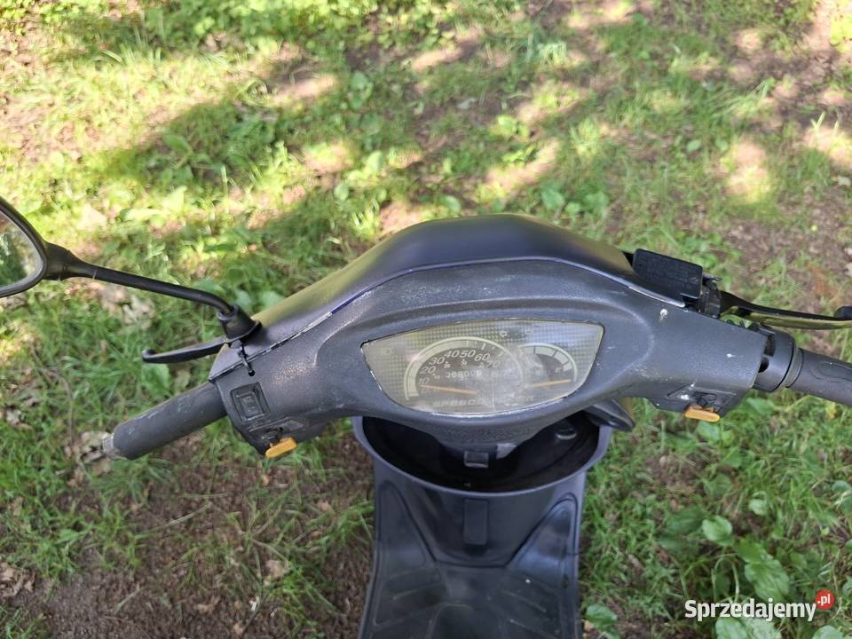 Skuter 503 2008r benzyna wielkopolskie