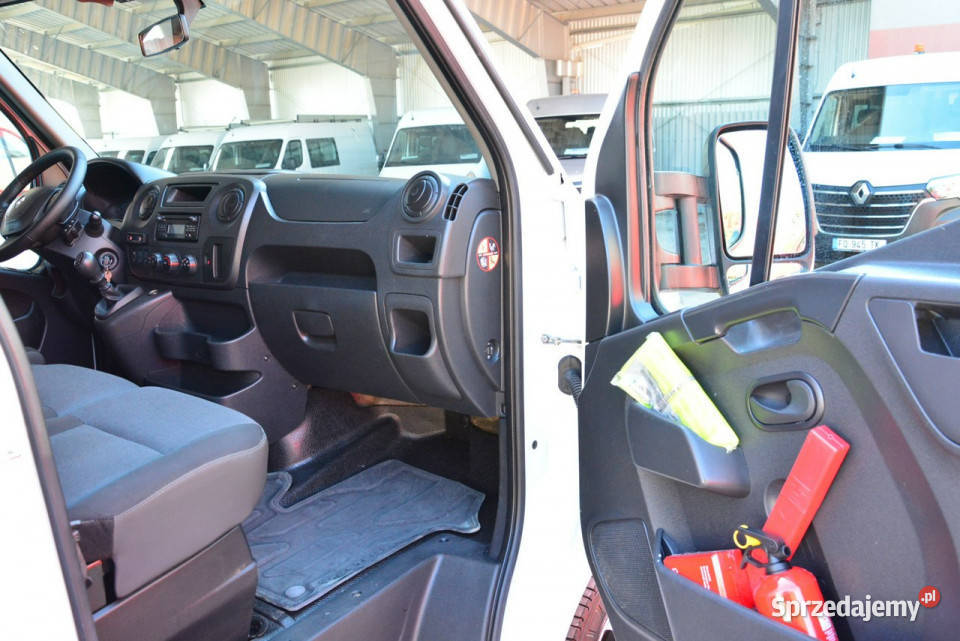 Renault Master wywrotka doka pełna pełny VAT Warszawa