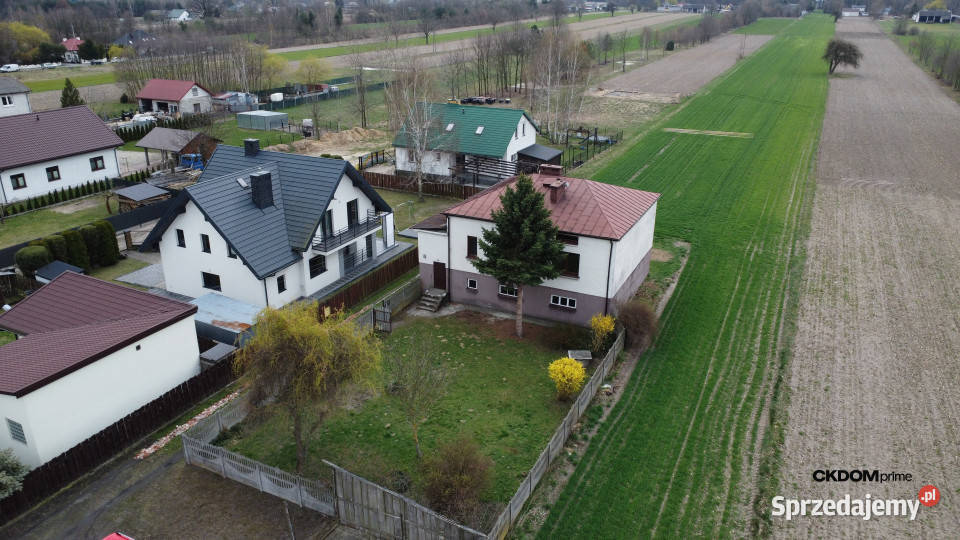 Okazja 2600m DOM WOLNOSTOJĄCY JedlniaLetnisko Jedlnia-Letnisko