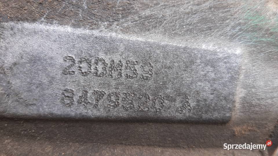 skrzynia 5 biegów 20DM59 Peugeot Citroen