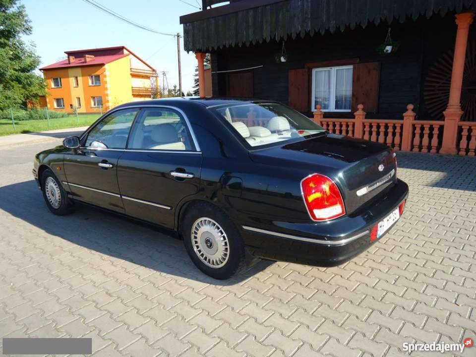 Hyundai XG 30 automatyczna skrzynia biegów