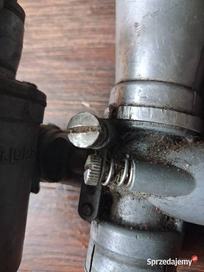 Gaźnik dellorto UA 19 S moto guzzi lambretta mv lubelskie