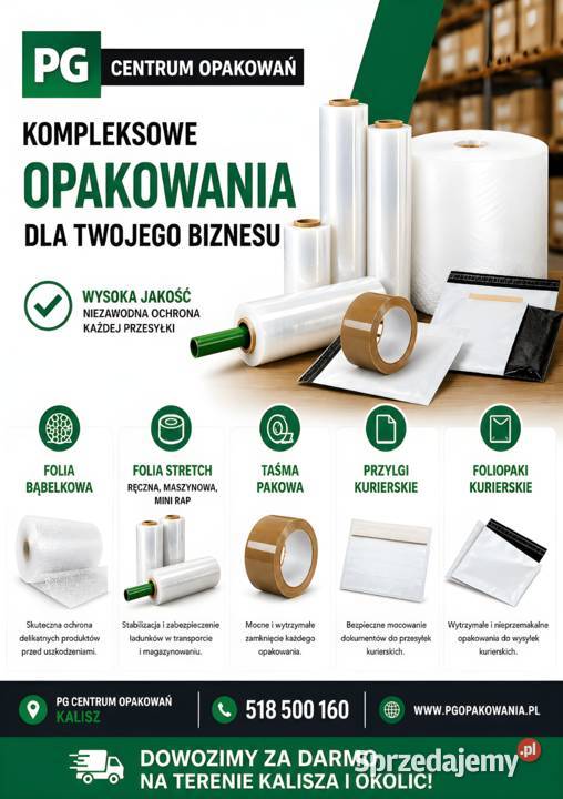Folia stretch Mini rap 025 10 fi38 ręczna Kalisz