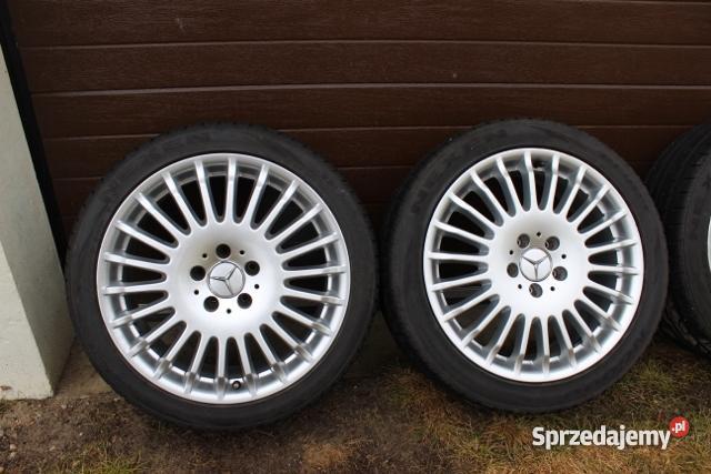 mercedes felgi 18 Rozmiar 18" Kadzidło sprzedam
