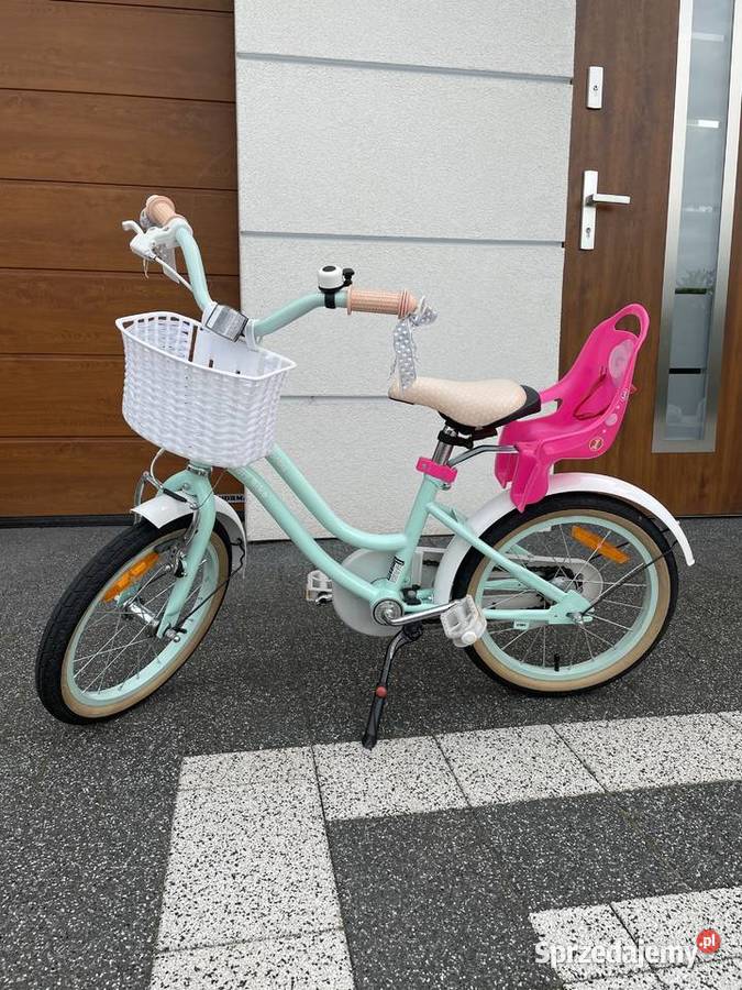 Rower Sun Baby 16 miętowy Warszawa odbior