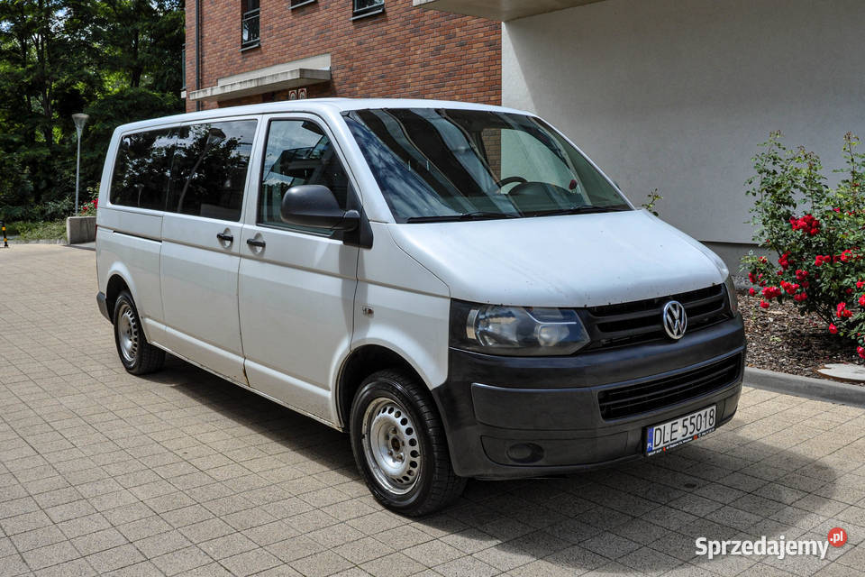 Volkswagen Transporter 20TDI 140 2010 r Lift Rok produkcji 2010