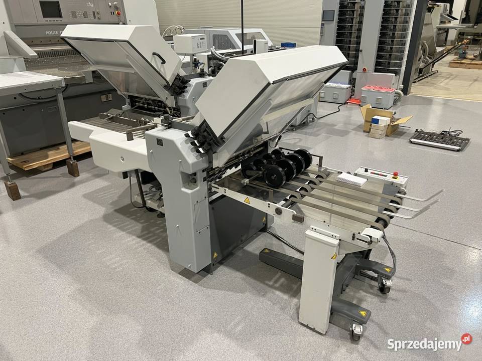 Falcerka Heidelberg Stahlfolder Ti 52 44 Tremat Biznes i Przemysł Radom