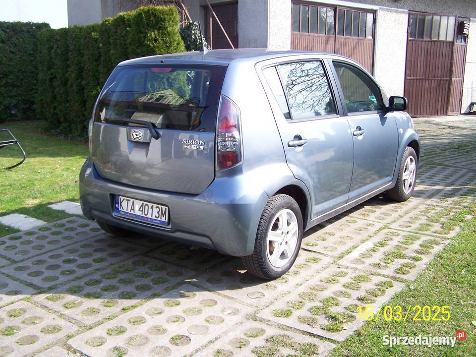 Sirion 10 70 klima alu okazja poduszka powietrzna małopolskie Tarnów