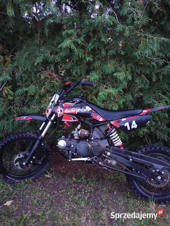 cross Barton 125 cross Nietków