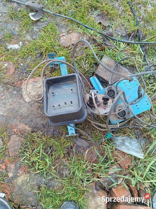 Opryskiwacz ciągany Pyskowice