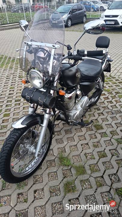 Sprzedam motocykl Sym Husky 125 pomorskie Pruszcz Gdański