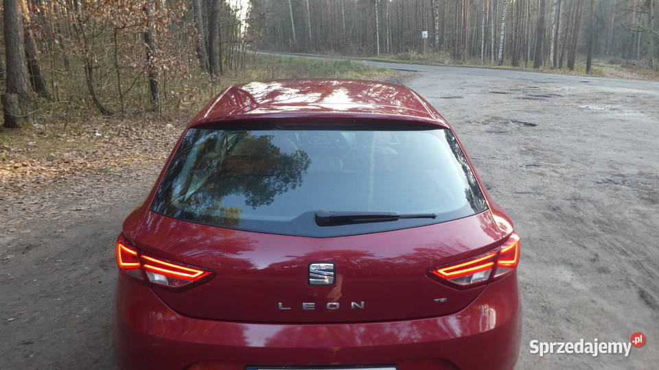 Seat Leon III 12 TSI Style DSG 2013 stan garażowany świętokrzyskie Ostrowiec Świętokrzyski