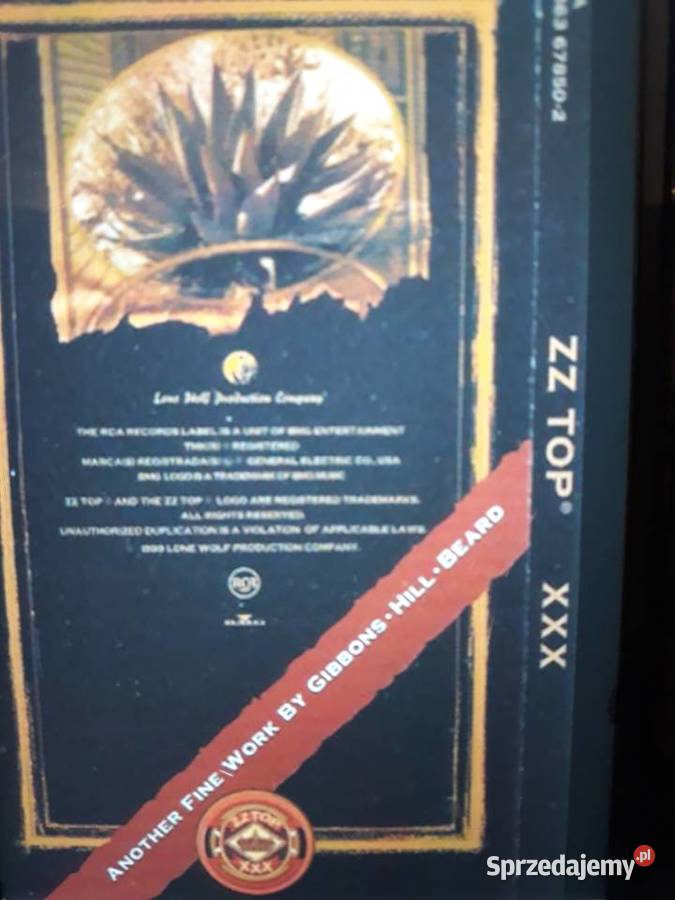 Archiwum blues rocka ZZ TOP XXX 1999 Płyty i kasety Rzeszów