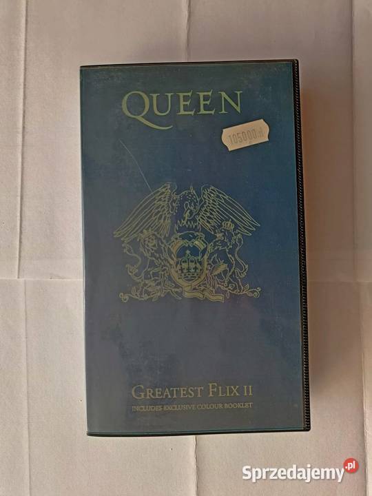 Queen Greatest Flix II wideokaseta VHS pomorskie Gdynia