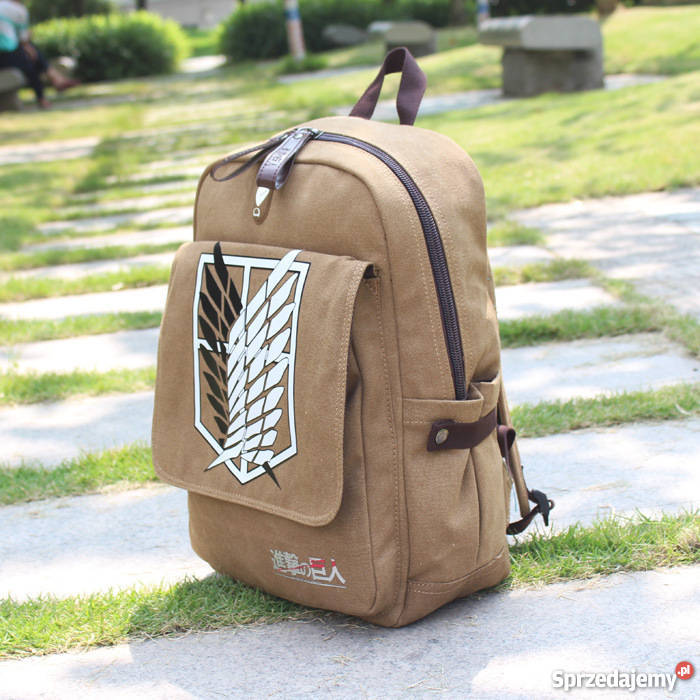 PLECAK SZKOLNY SHINGEKI NO KYOJIN ATTACK ON