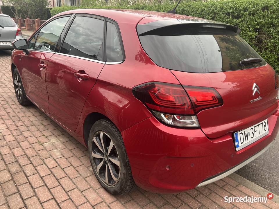Citroen C4 z małym przebiegiem 41000 czujnik zmierzchu Nysa