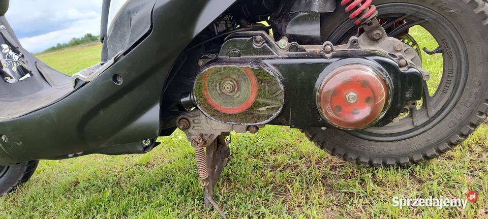 Skuter Motobi Wilga Tuning ADV