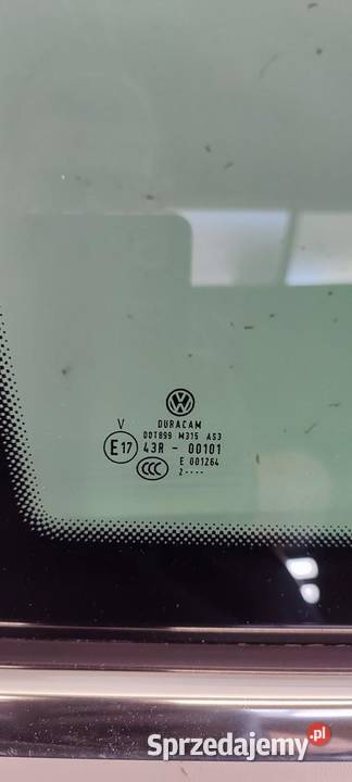 VW TIGUAN II SZYBA LEWY TYŁ 5NA845041P