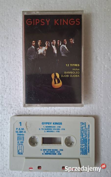 Gipsy Kings kaseta audio Płyty i kasety mazowieckie Warszawa