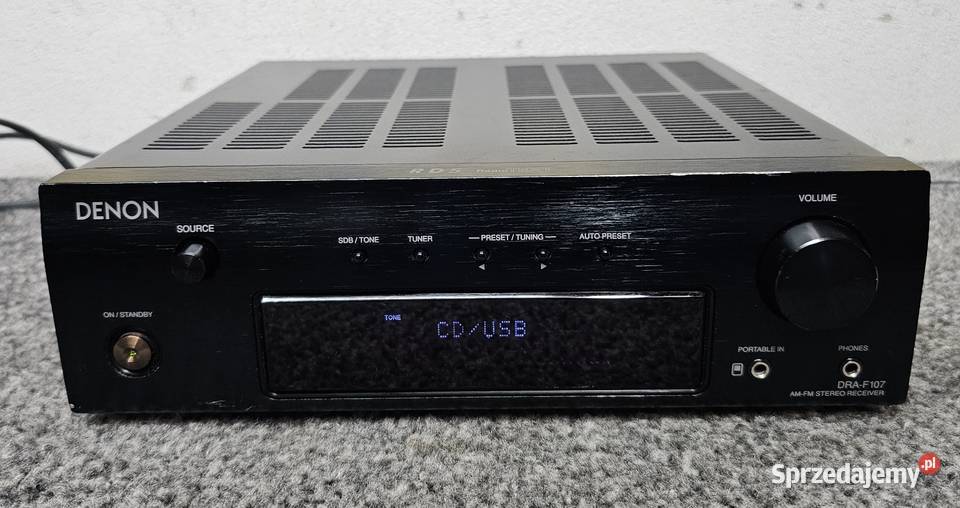 Denon DRAF107 DRAF107 Amplituner dwukanałowy Kraków