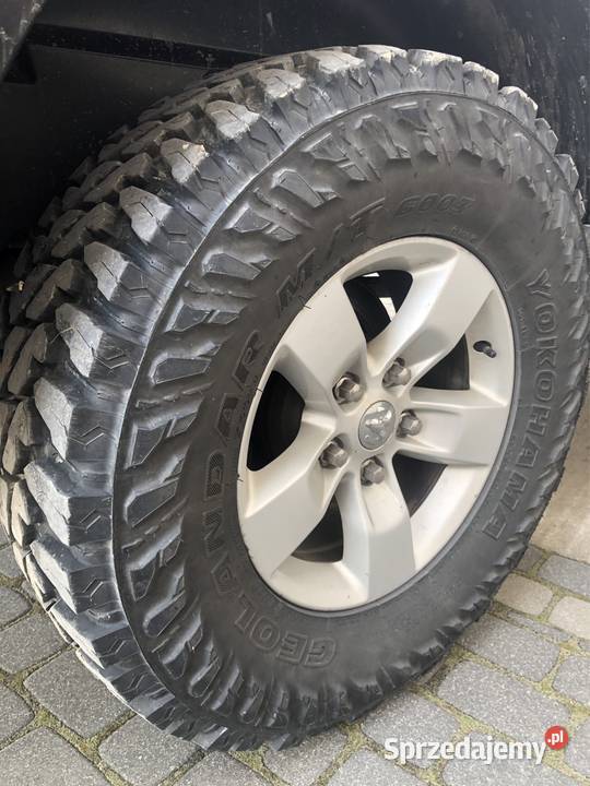 29570 r17 opony z felgami ram 1500 Samochodowe Lewickie