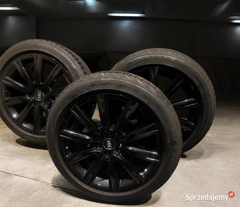 ORYGINAŁ AUDI felgi 18 5x112 ET39 8J A6 C7 A4 Q5 Zabrze sprzedam