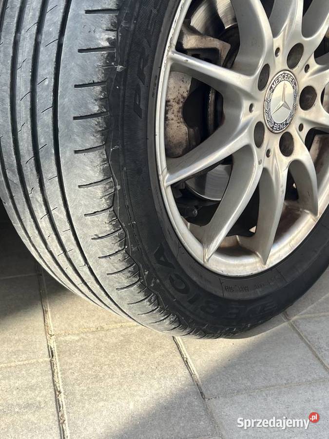 Mercedes B klasa BlueEffience LPG nieuszkodzony Nysa sprzedam