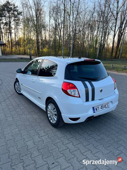 Clio 3 Gordini manualna mazowieckie Izabelin C