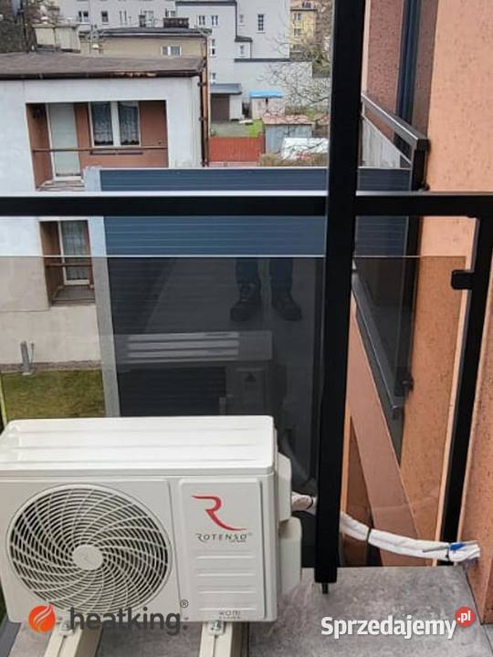 Montaż klimatyzacji Skoczów Heat King Serwis i