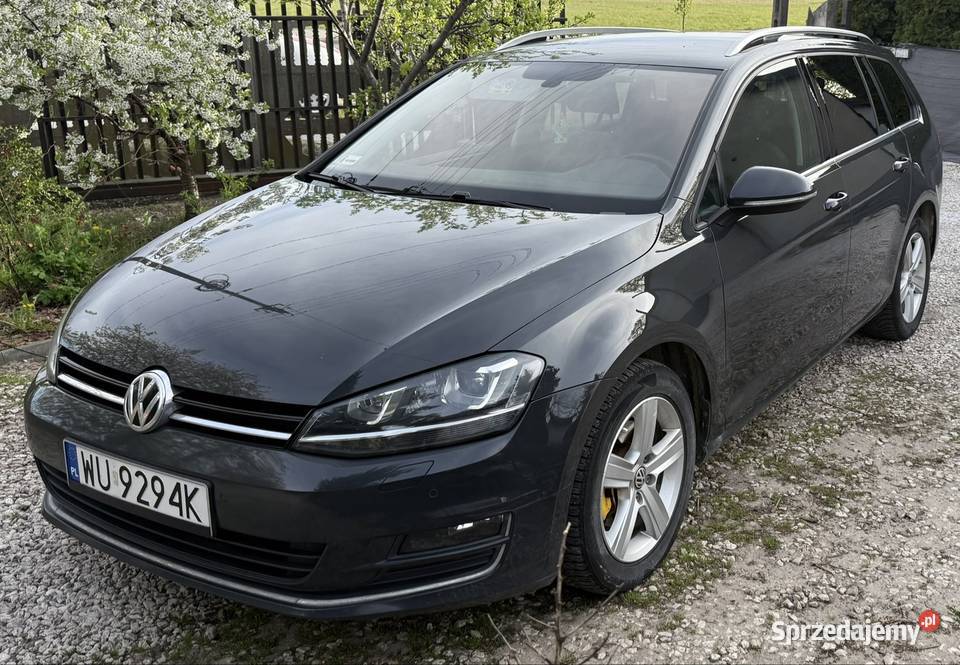 Volkswagen Golf VII Variant 20 TDI 150 DSG system Start-Stop mazowieckie Borzęcin Duży