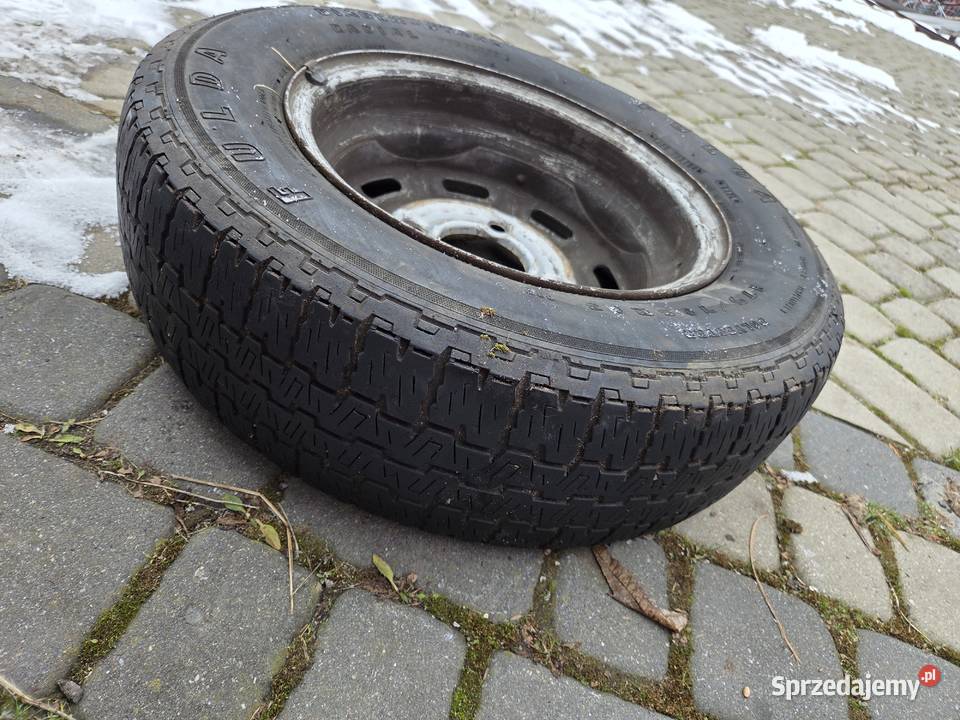 Skoda 105 koło zapasowe