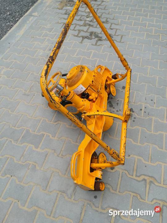 Szlifierka szyn kolejowy Geismar MP12