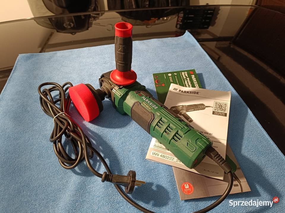 Kompaktowa polerka Parkside PPM 800 A1