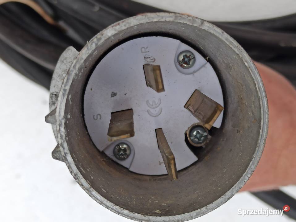 Kabel Siłowy 4 żyłowy 24 m mało używany dolnośląskie Oława