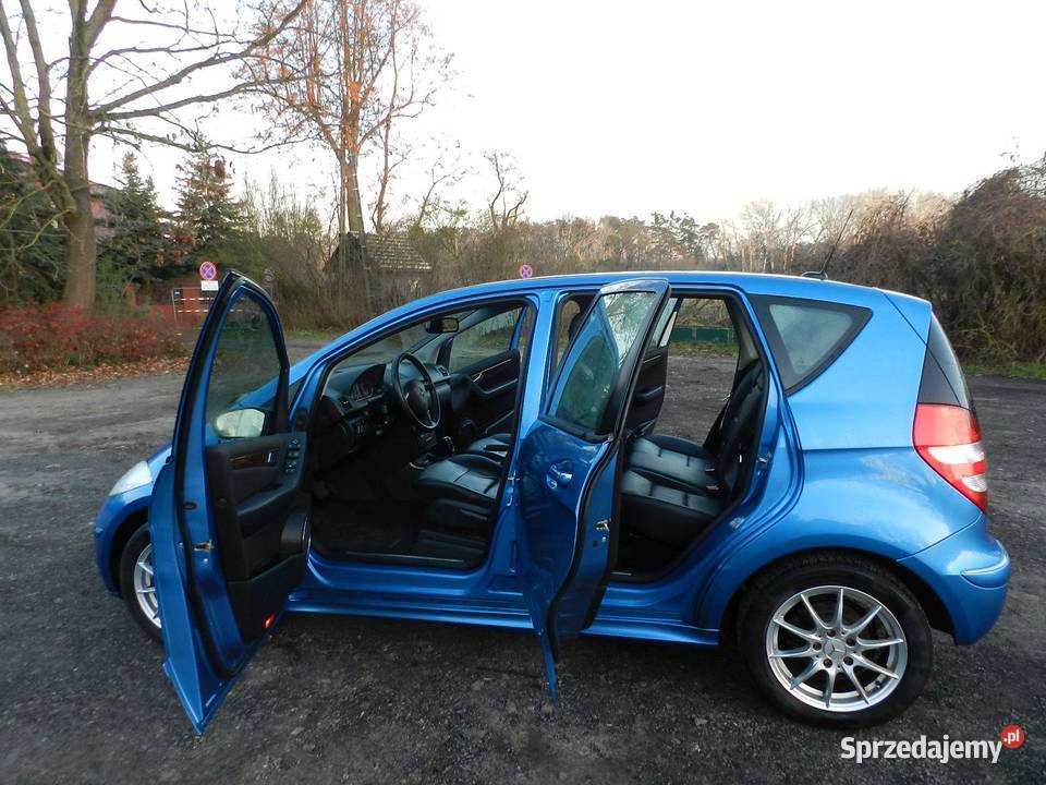 MercedesBenz Klasa A W169 AUTOMAT niski wspomaganie kierownicy