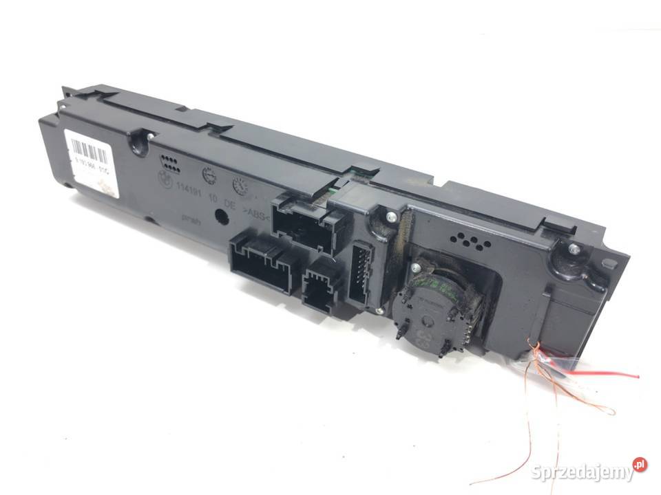 PANEL STEROWANIA NAWIEWU BMW E70 9193966 SUV osobowe podkarpackie