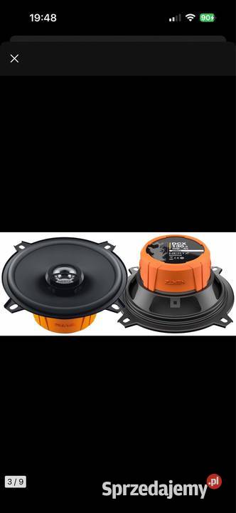 Głośniki Hertz dcx 1303 Łódź