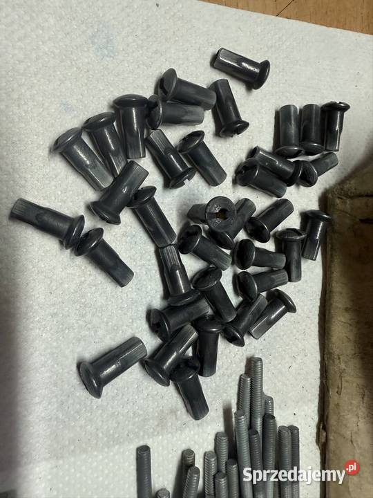 Szprychy Shl m17 gazela PRL koła felgi nyple Kielce