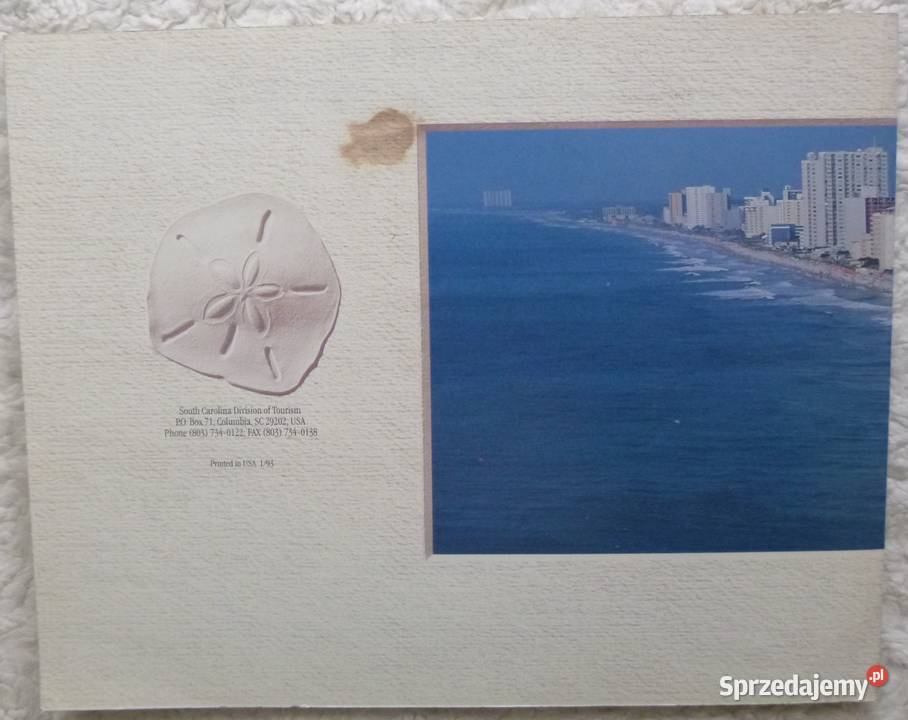 South Carolina foto przewodnik angielsku Warszawa