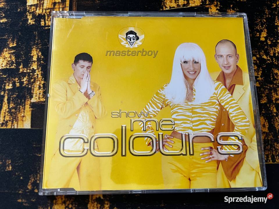 Masterboy Show Me Colours Eurodance 1 płyta Błażejowice