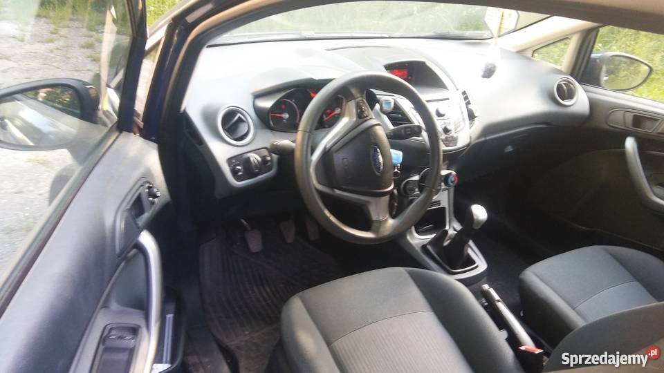 Ford Fiesta 14 tdci ASR (kontrola trakcji) Kłodzko