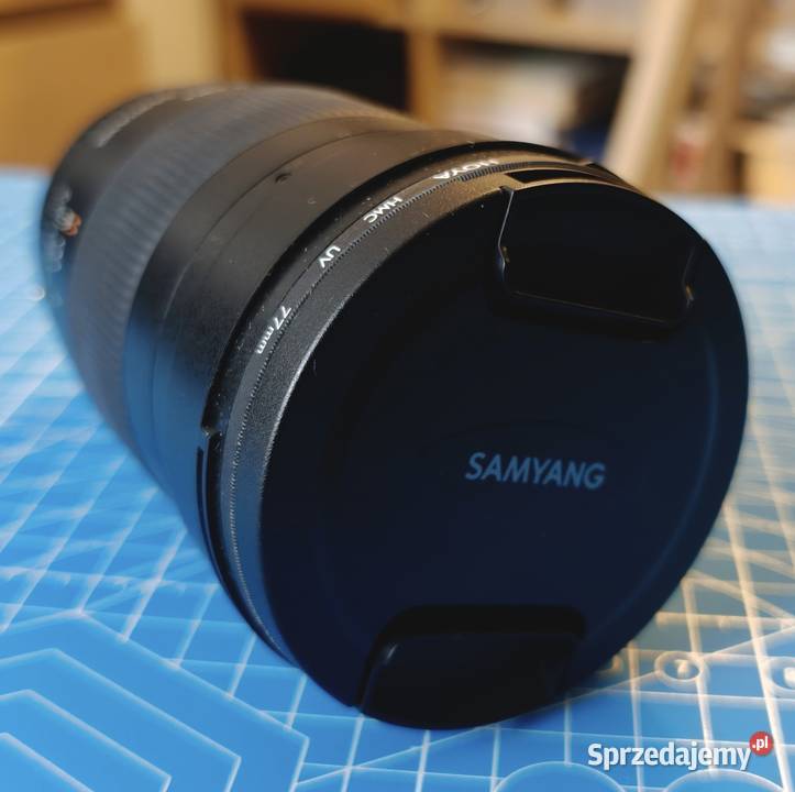 Obiektyw Samyang 135mm f2 ED UMC Pentax K Obiektywy