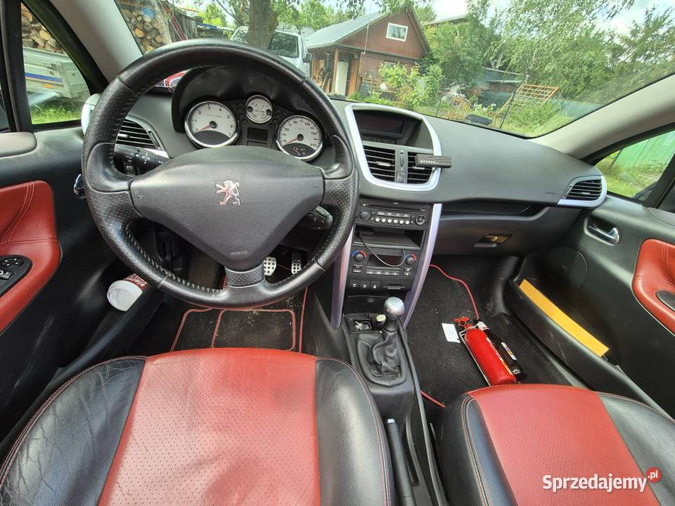 Peugeot 207cc cabrio Kurzyna Wielka sprzedam